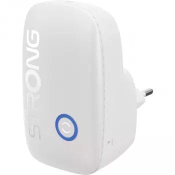 STRONG Dual Band Repeater 1200 - Wi-Fi 5, 1200 Mbps, 1x Gigabit LAN, Baltas