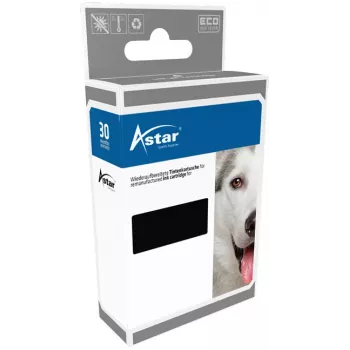 ASTAR AS70015 Suderinama Juoda Aukštos Išeigos Rašalo Kasetė, skirta Brother MFC-J5330DW/J5335DW/J5730DW/J5930DW/J6530DW/J6930DW (LC3219XLBK) Vienetinis Paketas