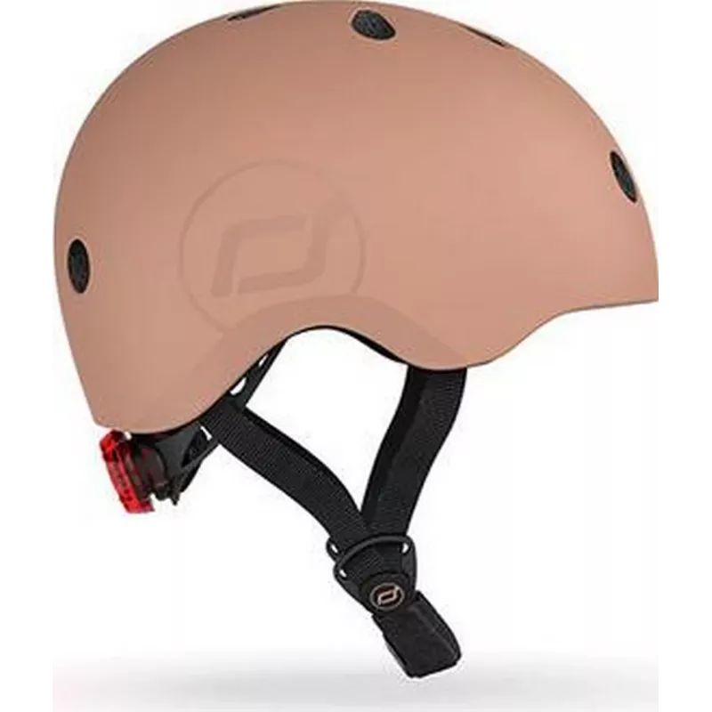 Scoot & Ride Kask S-M Mocha
