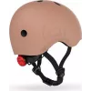Scoot & Ride Kask S-M Mocha