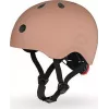 Scoot & Ride Kask S-M Mocha