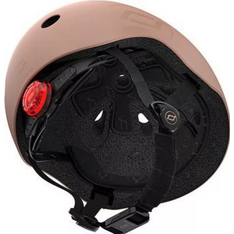 Scoot & Ride Kask S-M Mocha