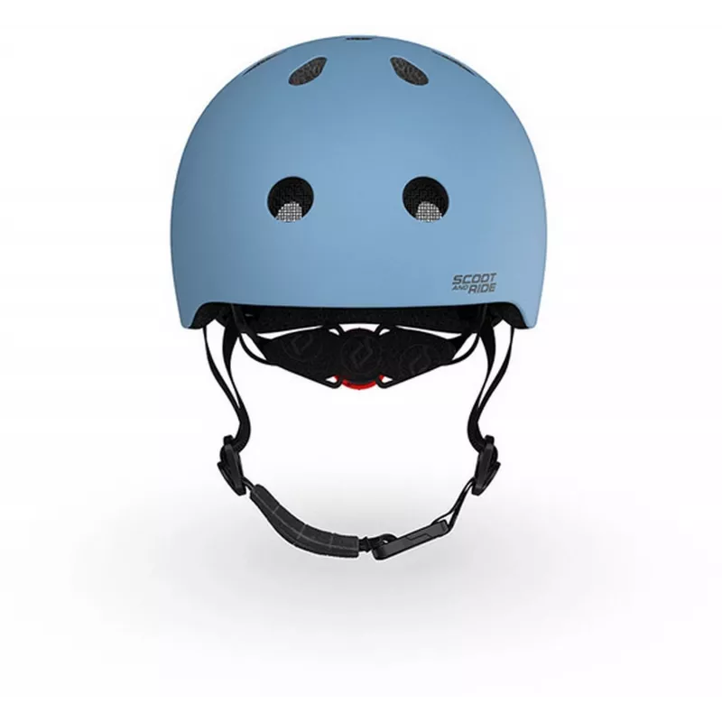 Scoot & Ride Kask M-L Steel Multi-Sport Helmet