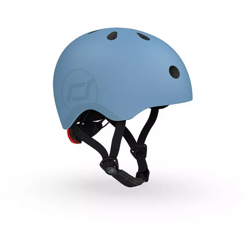 Scoot & Ride Kask M-L Steel Multi-Sport Helmet