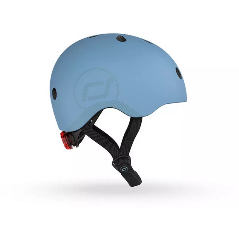 Scoot & Ride Kask M-L Steel Multi-Sport Helmet