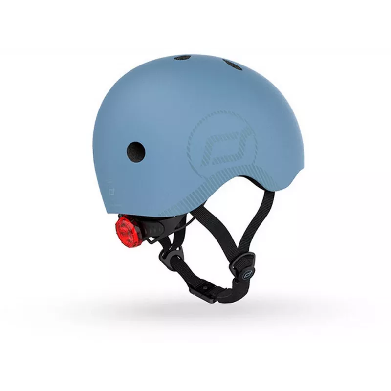Scoot & Ride Kask M-L Steel Multi-Sport Helmet