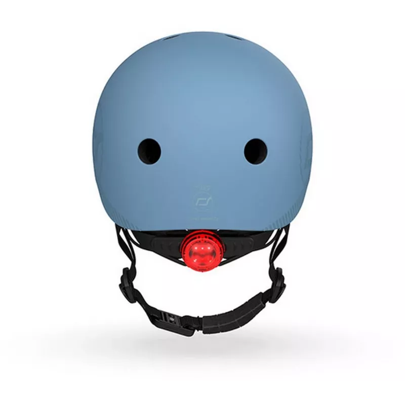 Scoot & Ride Kask M-L Steel Multi-Sport Helmet