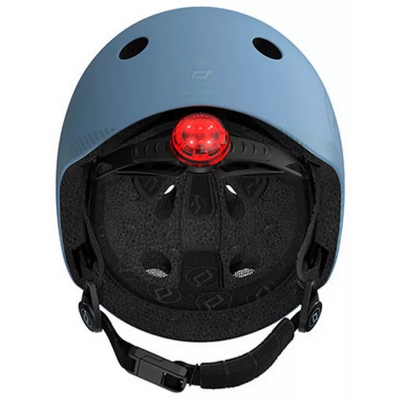 Scoot & Ride Kask M-L Steel Multi-Sport Helmet