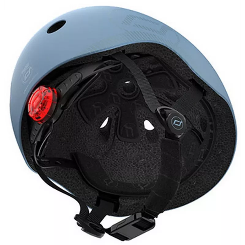 Scoot & Ride Kask M-L Steel Multi-Sport Helmet