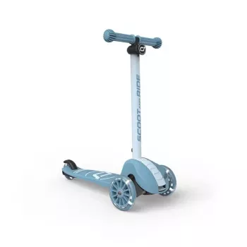 Scoot & Ride Highwaykick 3S LED su vairo sistema 2in1 Plieninis S00933