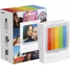 Polaroid Hi-Print 3x3 nešiojamasis Bluetooth nuotraukų spausdintuvas su 10 lapų kasetė
