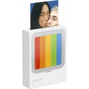 Polaroid Hi-Print 3x3 nešiojamasis Bluetooth nuotraukų spausdintuvas su 10 lapų kasetė