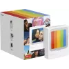 Polaroid Hi-Print 3x3 nešiojamasis Bluetooth nuotraukų spausdintuvas + 60 lapų