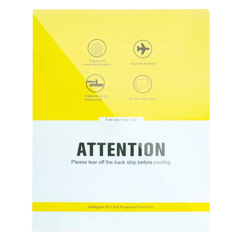 HURTEL 20 vnt. savaime gyjanti hidrogelinė apsauginė plėvelė planšetėms, pjaustoma ploteriu (29 cm x 22,5 cm)