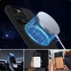 Tech-Proteckt Silicone Magsafe iPhone 15 Pro Max Matte Black
