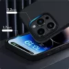 Tech-Proteckt Silicone Magsafe iPhone 15 Pro Max Matte Black