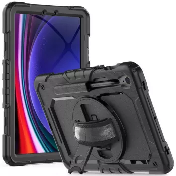 Tech-Protect Solid360 for Samsung Galaxy Tab S9 / S9 FE / S10 FE / S10 LITE Black