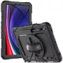 Tech-Protect Solid360 for Samsung Galaxy Tab S9 / S9 FE / S10 FE / S10 LITE Black