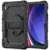 Tech-Protect Solid360 for Samsung Galaxy Tab S9 / S9 FE / S10 FE / S10 LITE Black