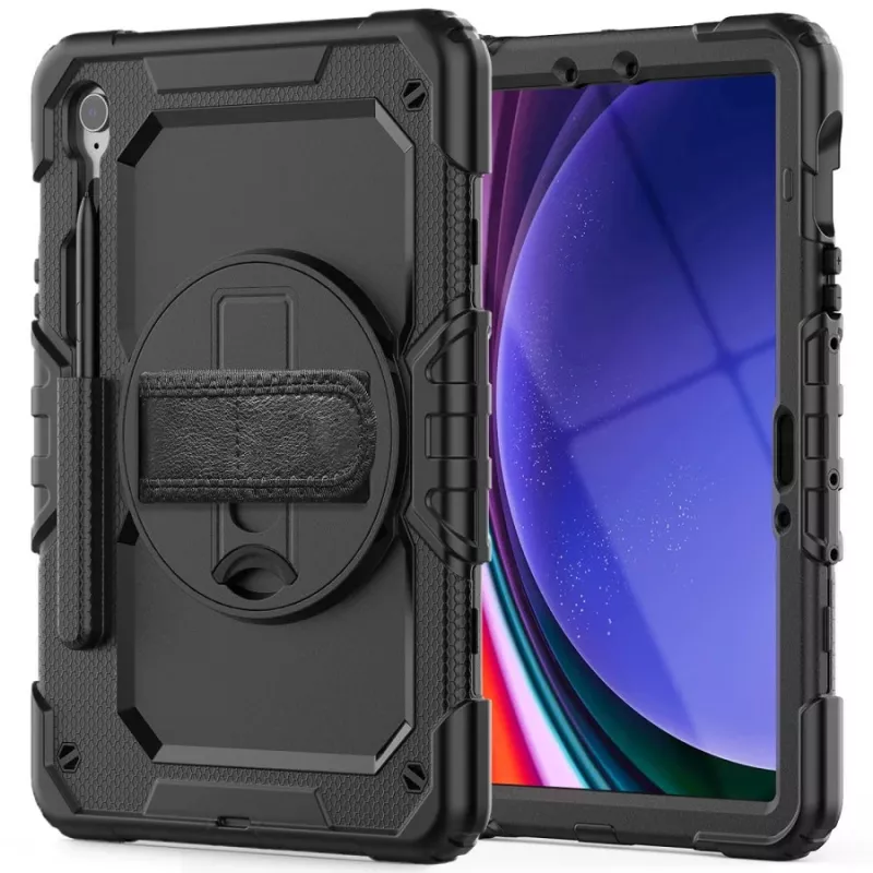 Tech-Protect Solid360 for Samsung Galaxy Tab S9 / S9 FE / S10 FE / S10 LITE Black