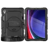 Tech-Protect Solid360 for Samsung Galaxy Tab S9 / S9 FE / S10 FE / S10 LITE Black