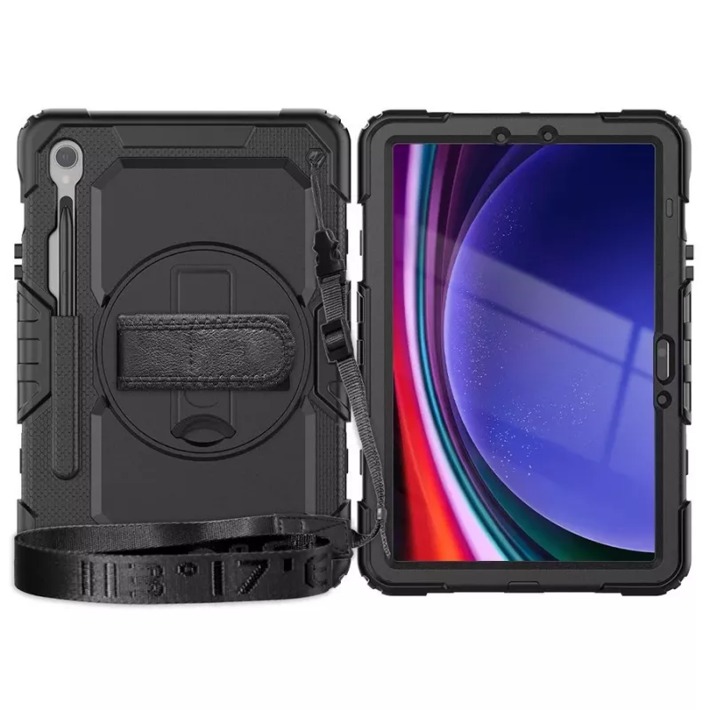 Tech-Protect Solid360 for Samsung Galaxy Tab S9 / S9 FE / S10 FE / S10 LITE Black