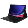 Tech-Protect SC Pen + Keyboard Case, Samsung Galaxy Tab S9 / S9 FE / S10 FE / S10 Lite, juoda