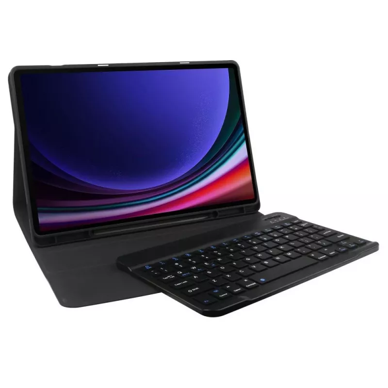 Tech-Protect SC Pen + Keyboard Case, Samsung Galaxy Tab S9 / S9 FE / S10 FE / S10 Lite, juoda