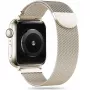 Tech-Protect Milanese Loop for Apple Watch 8 / 9 / 10 / 11 / SE / Ultra (44 / 45 / 46 / 49mm) - sidabrinė
