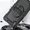 Tech-Protect Solid360 Dėklas Samsung Galaxy Tab A9+/A11+ PLUS 11.0 X210/X215/X216/X230/X235/X236, Juodas