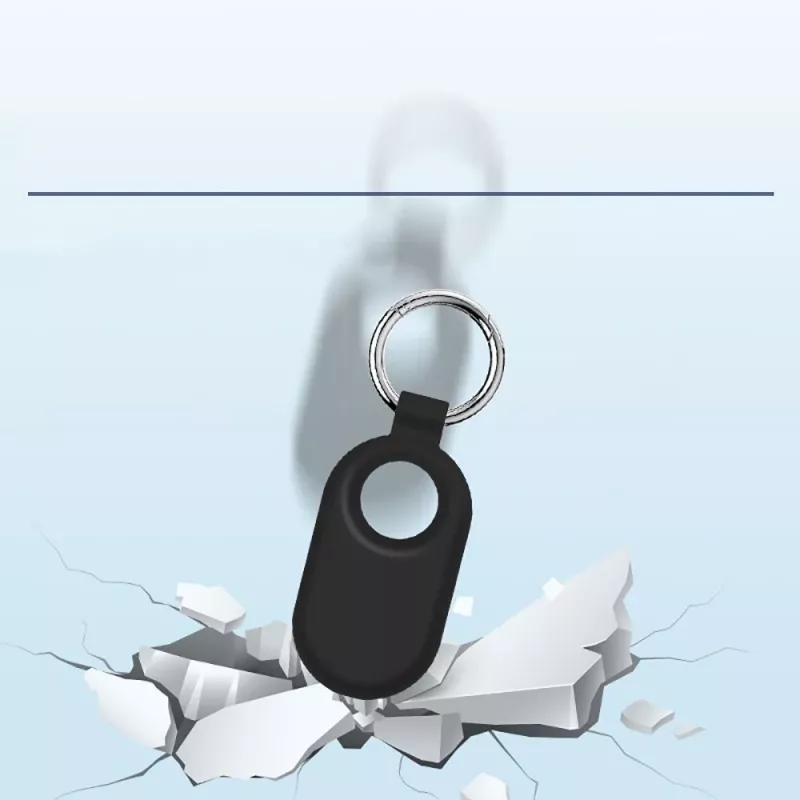 Tech-Protect Icon 2-Pack Galaxy SmartTag 2 Case Black