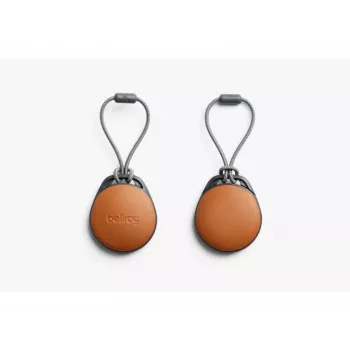 Bellroy Tag Case for AirTag, Tangelo Orange