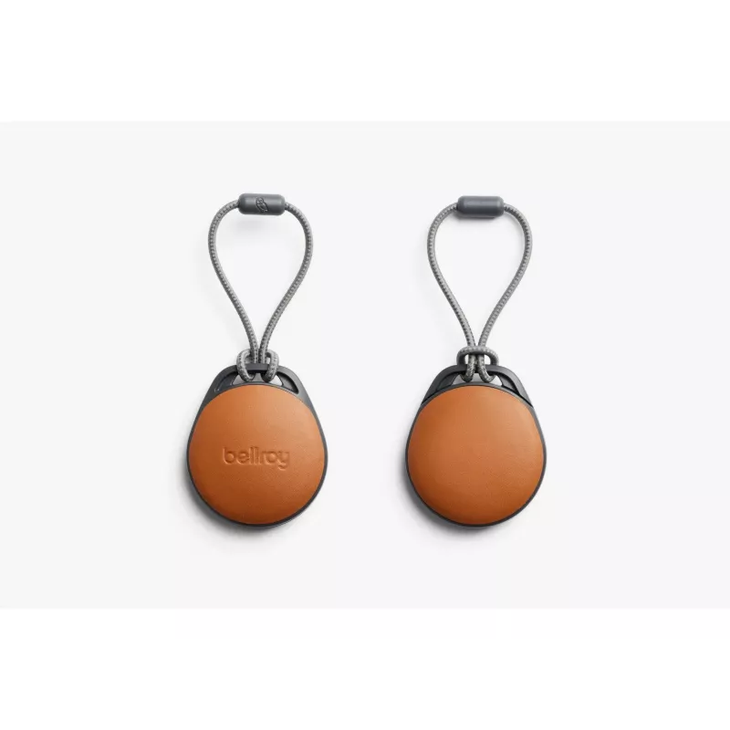 Bellroy Tag Case for AirTag, Tangelo Orange