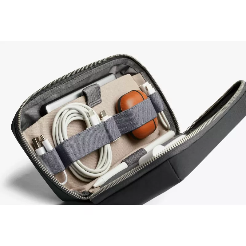 Bellroy Tech Kit - Tech Accessory Organizer (Slate)