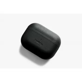 Bellroy Pod Jacket Pro Case, skirtas AirPods Pro (2nd Gen.), juoda