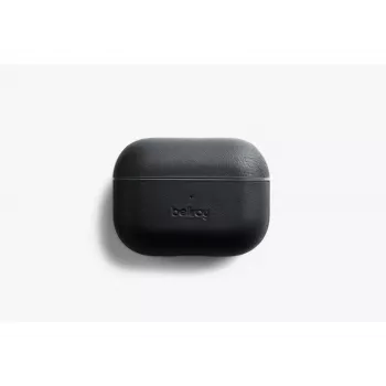 Bellroy Pod Jacket Pro Case, skirtas AirPods Pro (2nd Gen.), juoda