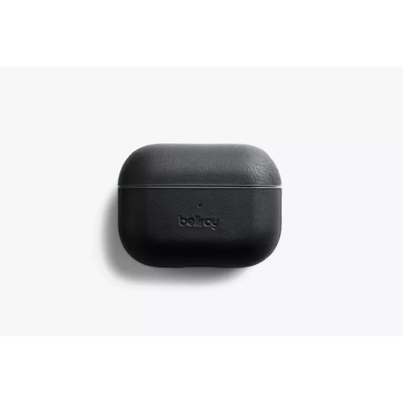Bellroy Pod Jacket Pro Case, skirtas AirPods Pro (2nd Gen.), juoda