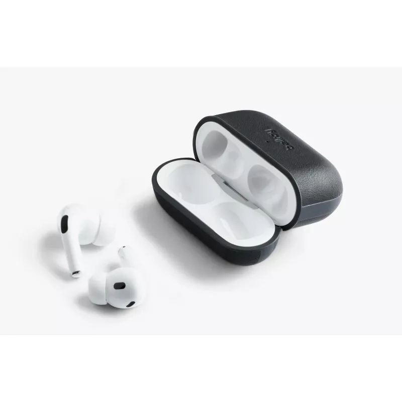 Bellroy Pod Jacket Pro Case, skirtas AirPods Pro (2nd Gen.), juoda