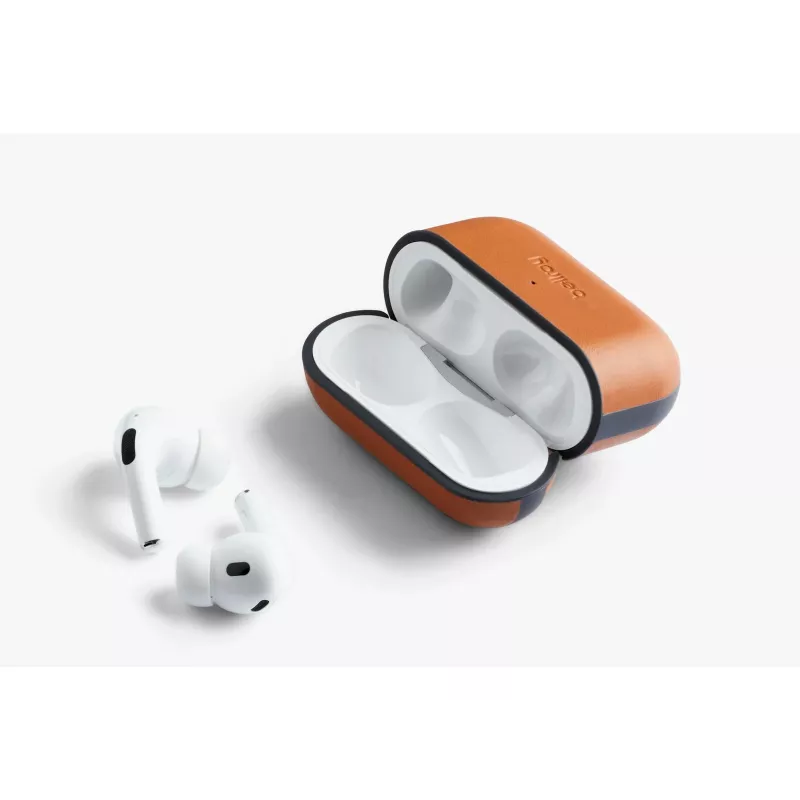 Bellroy Pod Jacket Pro Dėklas, skirtas AirPods Pro (2-os kartos), Oranžinė