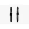 Bellroy Venture Apple Watch dirželis, juodas, 38mm, 40mm, 41mm, 42mm (Series 10/11)