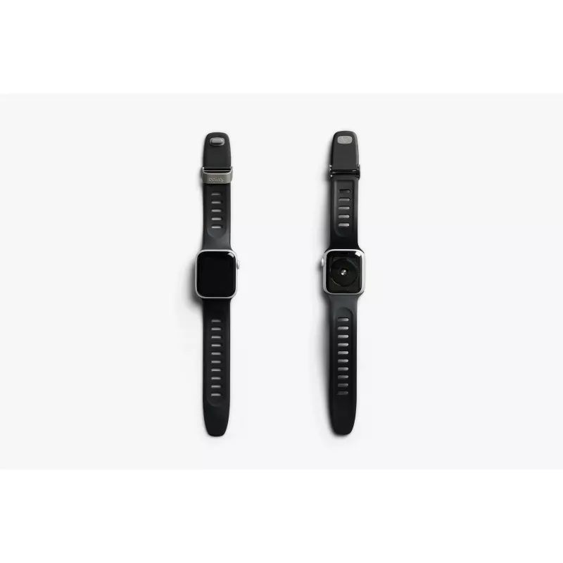 Bellroy Venture Apple Watch dirželis, juodas, 38mm, 40mm, 41mm, 42mm (Series 10/11)