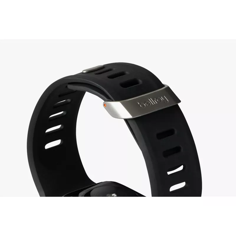 Bellroy Venture Apple Watch dirželis, juodas, 38mm, 40mm, 41mm, 42mm (Series 10/11)