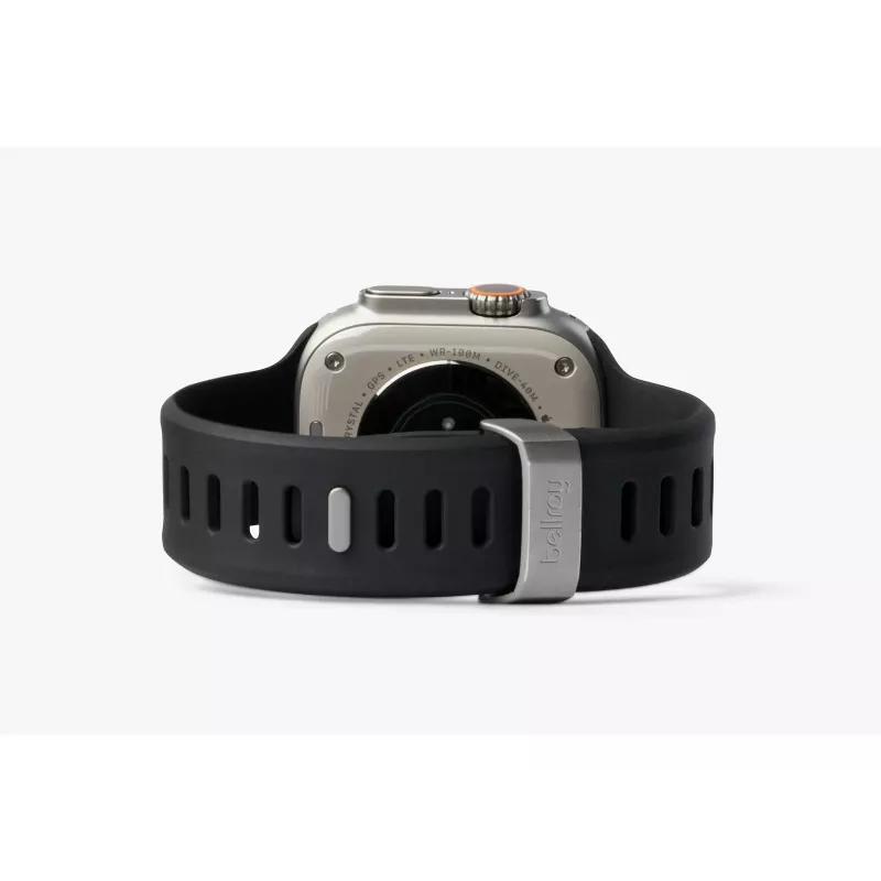 Bellroy Venture Band for Apple Watch, Black, 42/44/45/46/49mm