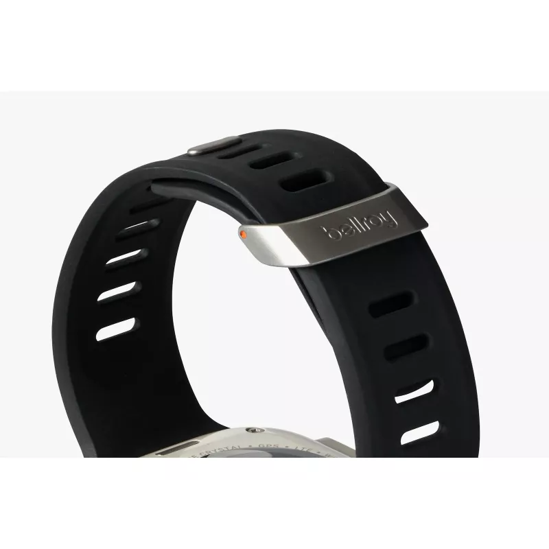 Bellroy Venture Band for Apple Watch, Black, 42/44/45/46/49mm
