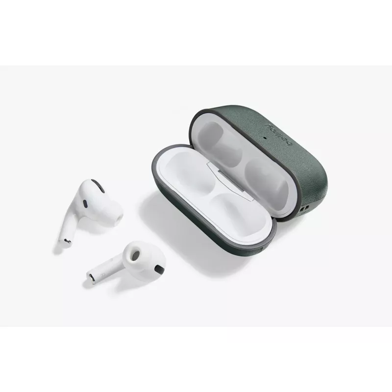 Bellroy Pod Jacket Pro Case for AirPods Pro (2nd Gen.), Racing Green