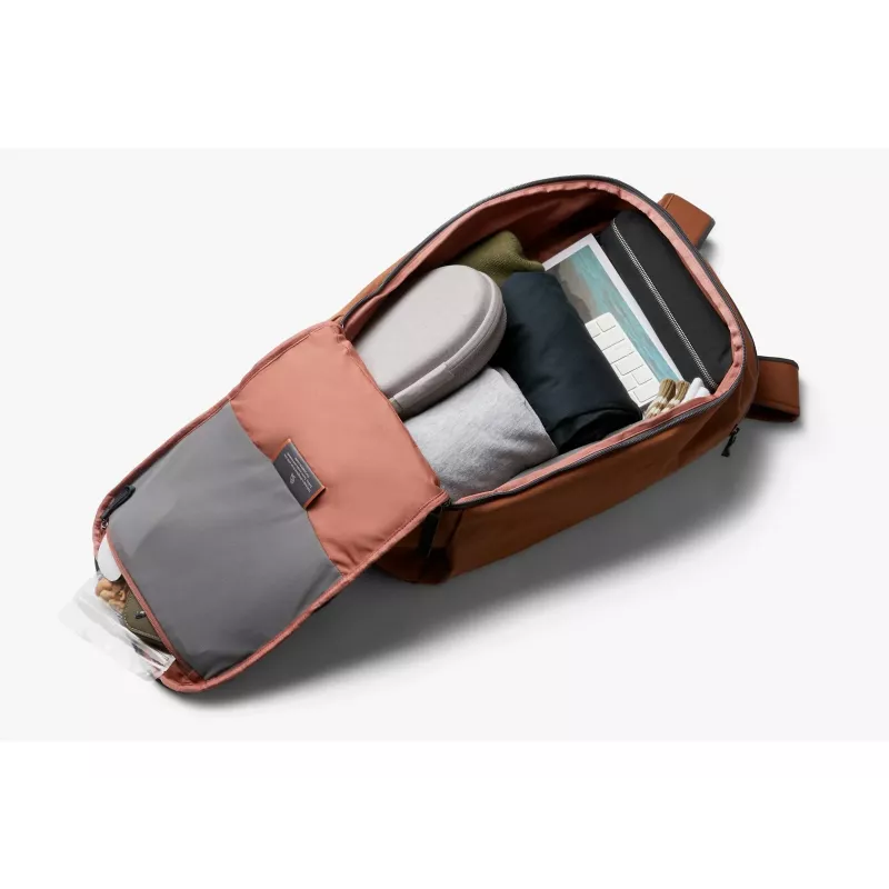 Bellroy Transit Workpack 2nd Edition - 20L kuprinė su kišene nešiojamam kompiuteriui (Bronzos spalvos)