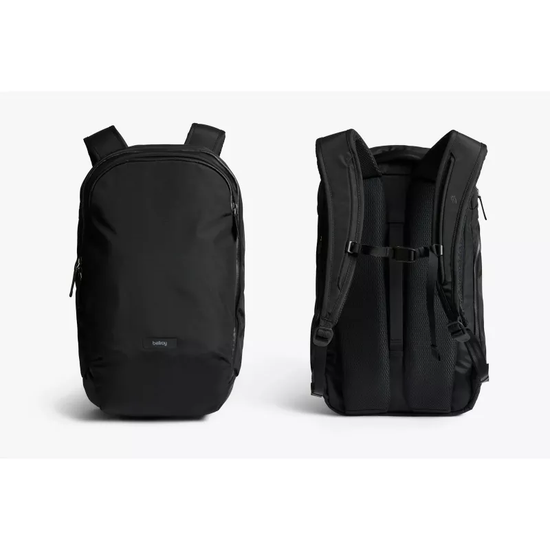 Bellroy Transit Workpack Pro 22L kuprinė su skyriumi nešiojamam kompiuteriui (Juoda)