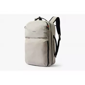 Bellroy Lite Travel Pack - 30L kelioninė kuprinė su kišene nešiojamam kompiuteriui (Ash)