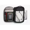 Bellroy Lite Travel Pack - 30L kelioninė kuprinė su kišene nešiojamam kompiuteriui (Ash)
