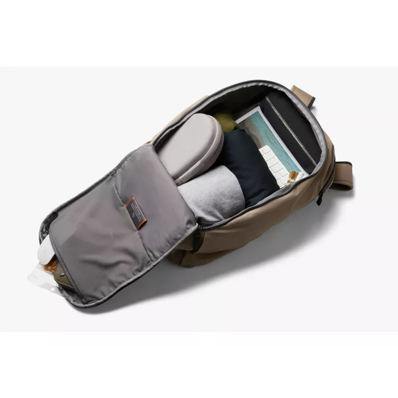 Bellroy Transit Workpack 2nd Edition - 20L kuprinė su nešiojamojo kompiuterio kišene (Stone)